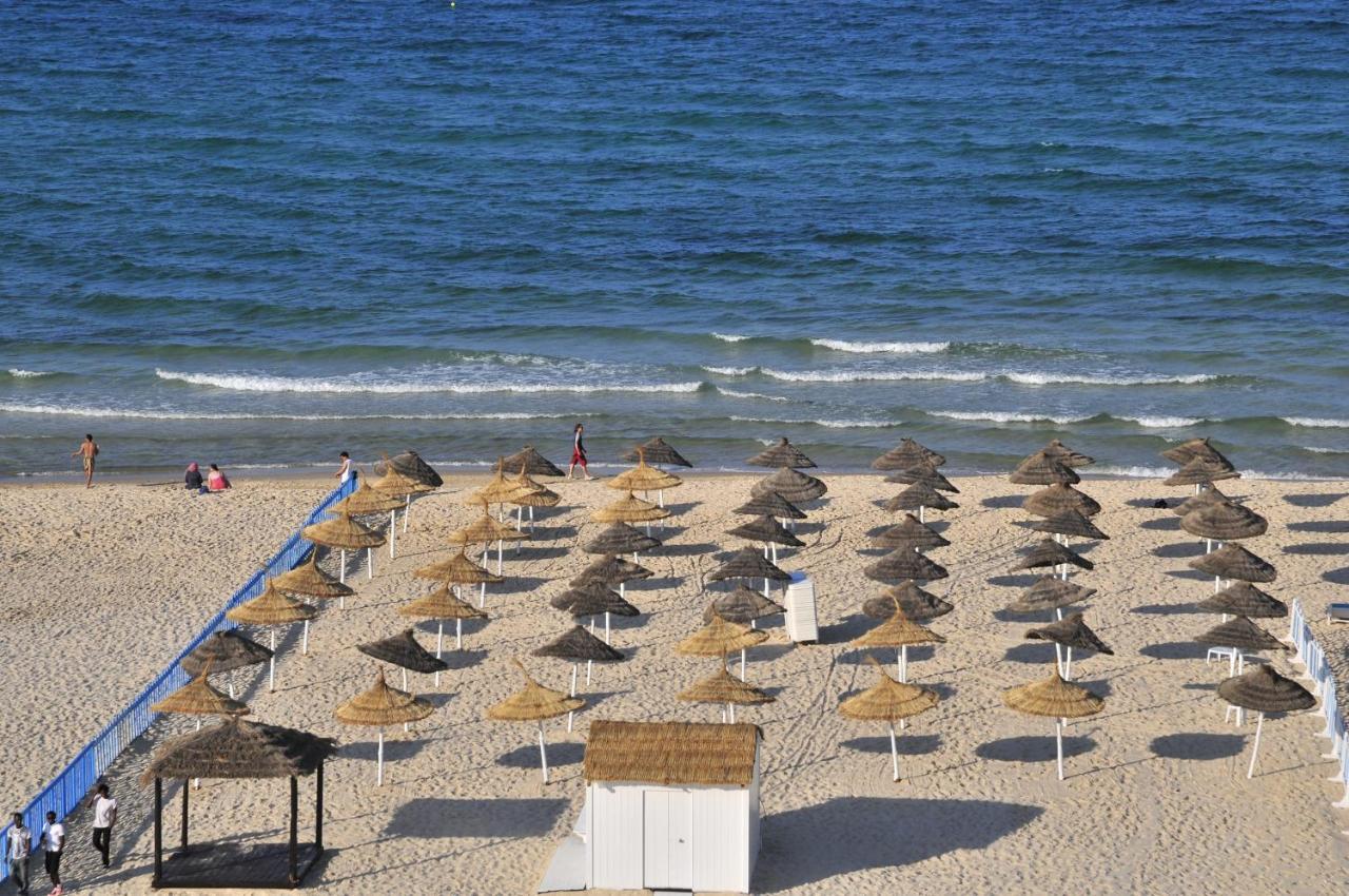 Le Monaco Hotel & Thalasso Sousse Bagian luar foto