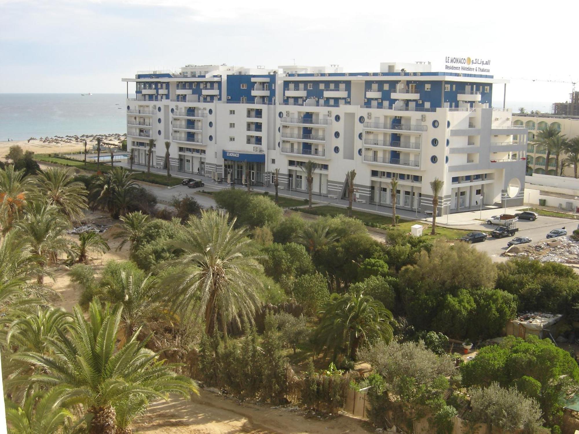 Le Monaco Hotel & Thalasso Sousse Bagian luar foto