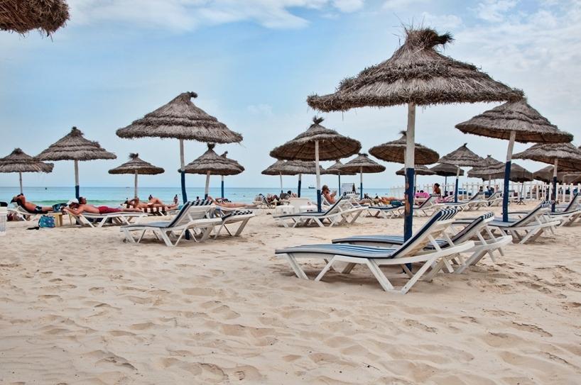 Le Monaco Hotel & Thalasso Sousse Bagian luar foto