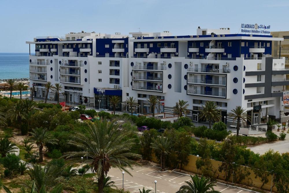 Le Monaco Hotel & Thalasso Sousse Bagian luar foto
