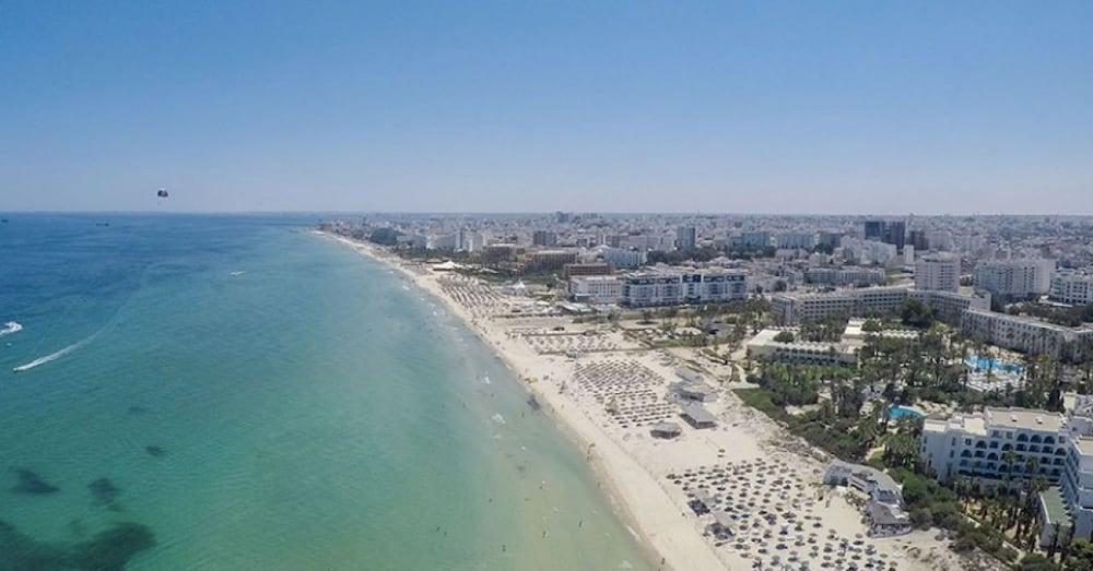 Le Monaco Hotel & Thalasso Sousse Bagian luar foto